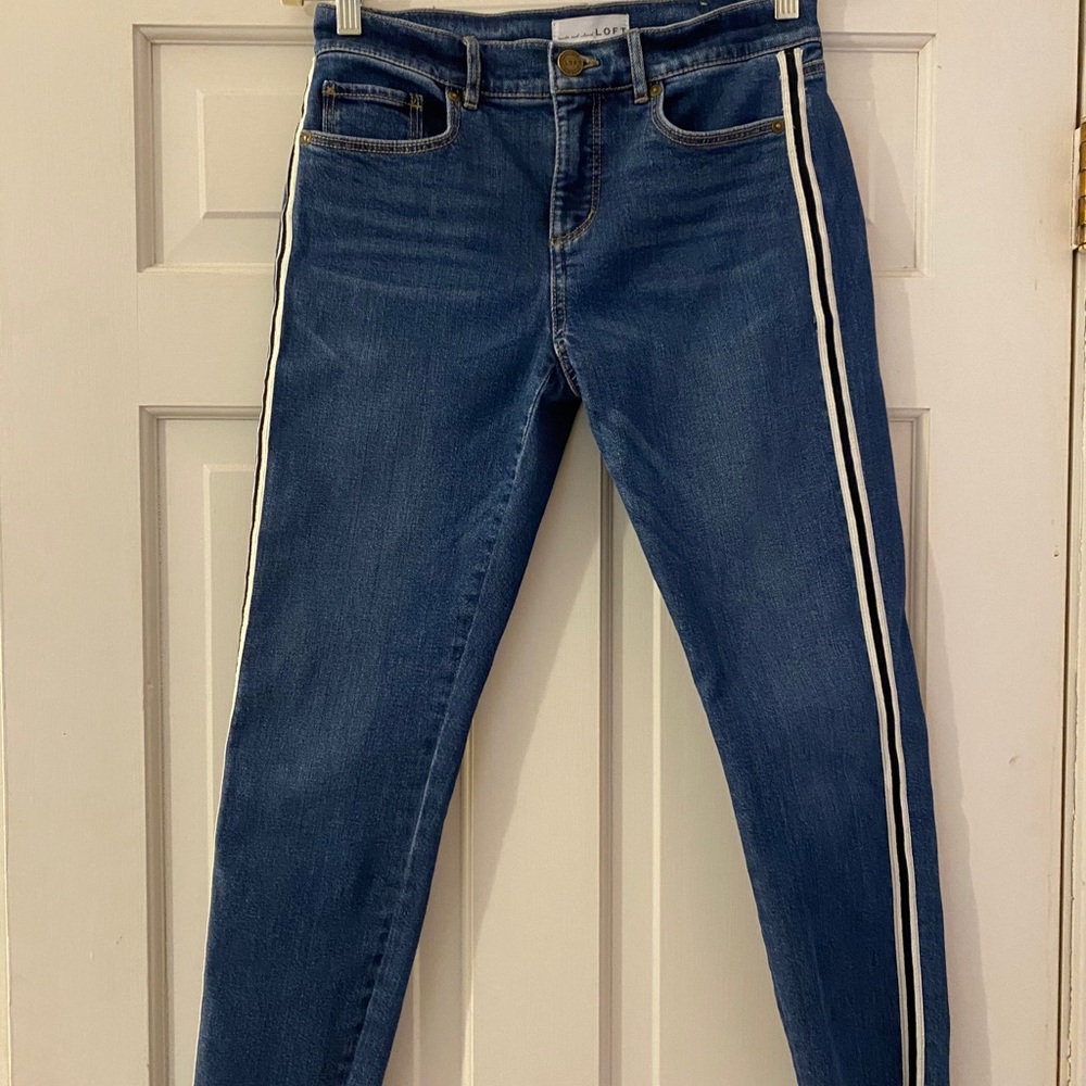 Loft Blue Jeans
